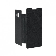 Husa flip book cover kruger&matz mist negru