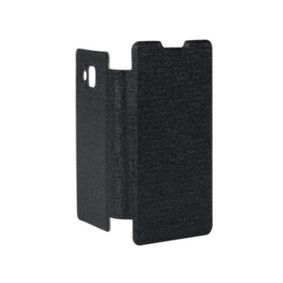 Husa flip book cover kruger&amp;amp;matz mist negru foto