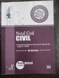 Noul cod civil