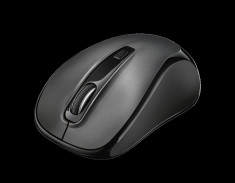 Mouse Trust Siero Silent Click, Wireless, negru foto