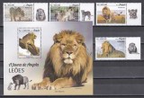 Angola 2019 - Lei, Serie cu Tapsuri + Colita, MNH