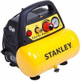 Stanley DN 200/8/6 - Compresor fara ulei 1100 W 6 l 180 l/min 8 bar