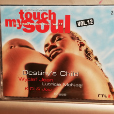 Set 2 casete audio TOUCH MY SOUL -Selectii - (1998/BMG/GERMANY)- stare: Perfecta