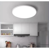 Plafoniera LED SOLIS 37cm 32W Lumina Neutra Alb ModernLight Concept
