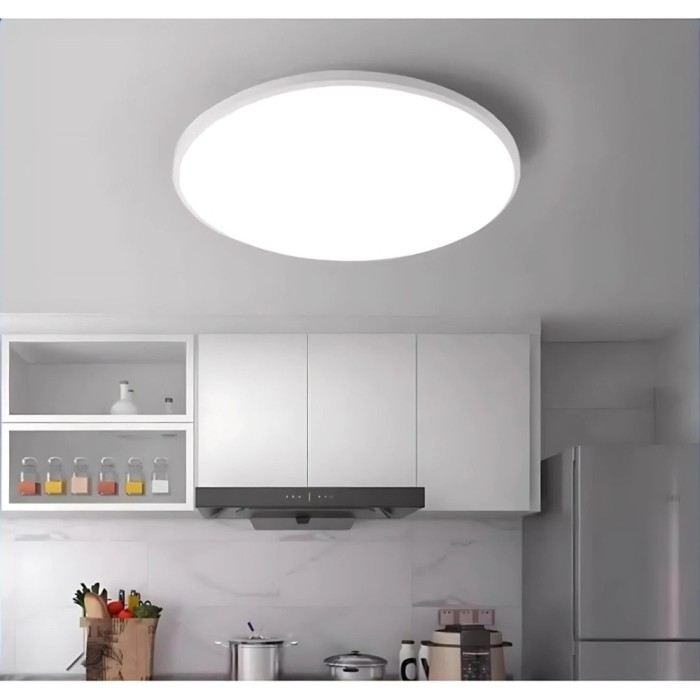Plafoniera LED SOLIS 37cm 32W Lumina Neutra Alb ModernLight Concept