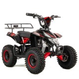 Atv electric copii XTR E-M8/6 800W, culoare negru/rosu Cod Produs: MX_NEW XTR-E-M8/61-48