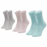 șosete Skechers 3PPK Mesh Ventilation Socks SK41040-6060 multicolor, 43-46