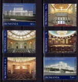 ✅ RO 2011 LP 1898 "Palatul Parlamentului " serie , MNH