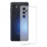 Husa pentru Samsung Galaxy M55, Techsuit, Clear, Transparenta