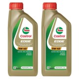 Ulei motor Castrol Edge 5W40, 2L. FIAT 9.55535-S2, Ford WSS-M2C917-A, GM dexos2, MB 226.5/229.31