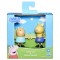 PEPPA PIG PRIETENI BUNI SET 2 FIGURINE PISICA CANDY SI GIRAFA GERALD SuperHeroes ToysZone