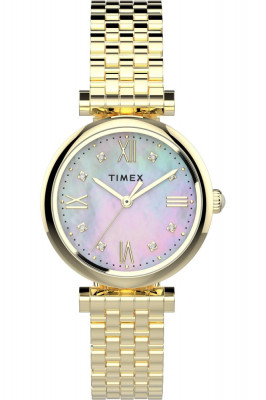 Ceas Dama, Timex, Parisienne TW2T78900 - Marime universala foto