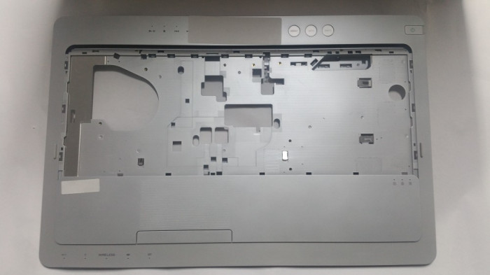 Palmrest cu touchpad power button si mufa de alimentare SONY VPC-F2 F21 F22 Silver