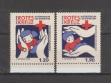 LIECHTENSTEIN 2025 80 ani CRUCEA ROSIE Serie 2 timbre MNH**
