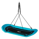 Cumpara ieftin Leagan oval de gradina NILS NB5044, 150 kg, turcoaz