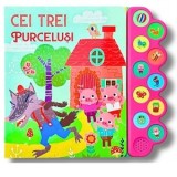Cei trei purcelusi. Carte cu sunete