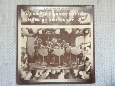 Al Cooper&#039;s Savoy Sultans Jumpin&#039; At The Savoy 1938-1941 disc vinyl lp muzica jazz MCA records VG+