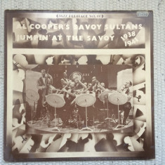 Al Cooper's Savoy Sultans Jumpin' At The Savoy 1938-1941 disc vinyl muzica jazz