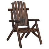 Cumpara ieftin Scaun de gradina, 68x86x103 cm, lemn masiv de molid