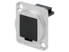 Capac Protectie Conector CLIFF XLRCP30241M Argintiu Metal Montare Panou XLR