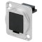 Conector Capac de Protecție Argintiu