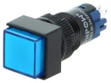 Comutator acționat prin apăsare SPDT 0,5A 250VAC IP40