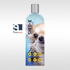 Supliment anti naparlire pentru caini SHED-X, Synergy Labs, talie mica, 237 ml AnimaPet MegaFood