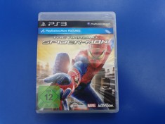 The Amazing Spider-Man - joc PS3 (Playstation 3) foto