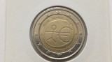 Belgia-2 euro 2009-Zece ani de Uniune Economică și Monetară