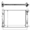 Radiator racire motor Dacia Dokker, Duster, Lodgy, Logan Ii, Logan Mcv Ii, Sandero Ii; Renault Captur, Clio Grandtour Iv, Clio Iv