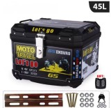 Cutie portbagaj GS ENDURO 45L &ndash; Portbagaj Moto &ndash; Cutie Top Case Moto Cross , Enduro , ATV , QUAD 42x37x33, TMMP