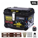 Cutie portbagaj GS ENDURO 45L &ndash; Portbagaj Moto &ndash; Cutie Top Case Moto Cross , Enduro , ATV , QUAD 42x37x33