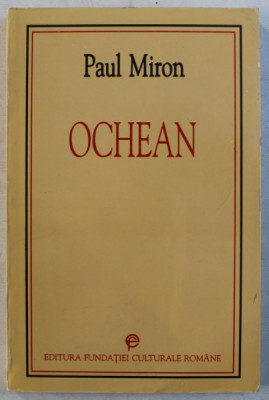 OCHEAN de PAUL MIRON , 1996 * MIC DEFECT COPERTA SPATE foto