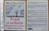 Mihail Diaconescu, Nopti si nelinisti. Pseudojurnal metafizic, 2008, cu autograf