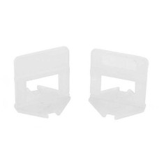 Set cleme pentru nivelare gresie si faianta Wert 2749-100, 1 mm, 200 buc