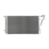 Condensator climatizare AC Hyundai I40, motor: 1.6, 2.0, Condensator cu uscator integrat, 695x390x16, miez si rezervor din aluminiu brazat, 9763Z200