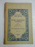 ISTORIA BISERICEASCA UNIVERSALA (editia a I-a 1947) pentru clasa III-a Gimnaziul Unic - Eugeniu BARBULESCU