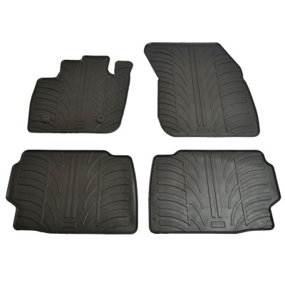 Set covorase auto din cauciuc Ford Mondeo 2015-, Negru, Gledring, 4buc. AutoDrive ProParts foto