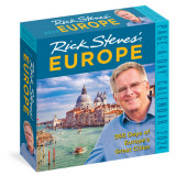 Rick Steves&#039; Europe Page-A-Day Calendar 2024