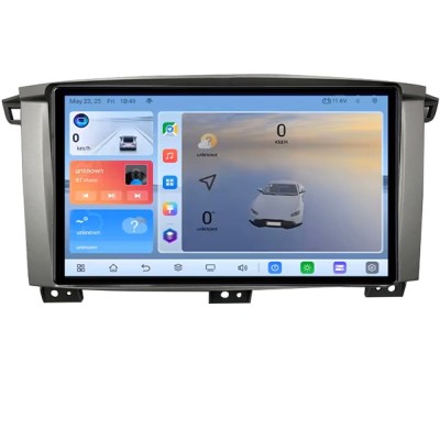 Navigatie Toyota Land Cruiser L100 2002-2006 Android ecran Qled 2K Octa core 4+32 KIT-L105+EDT-E410V3 CarStore Technology foto