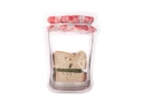 Cumpara ieftin Jam Jar Zipper Bag - Large | Kikkerland