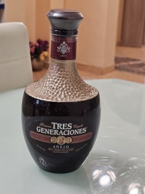 tequila Tres Generaciones 750ml foto