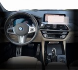 Folie Protectie Navigatie BMW X3 2021-2024, Duragon, protectie Display Navigatie, silicon Transparent, Anti-zgarieturi, kit instalare