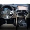 Folie Protectie Navigatie BMW X3 2021-2024, Duragon, protectie Display Navigatie, silicon Transparent, Anti-zgarieturi, kit instalare
