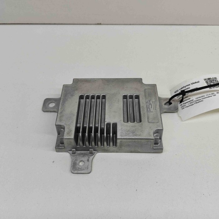 Amplificator de sunet CITRO&Euml;N C4 X BD_, BE_, BF_ 2024 OEM: 9831389780