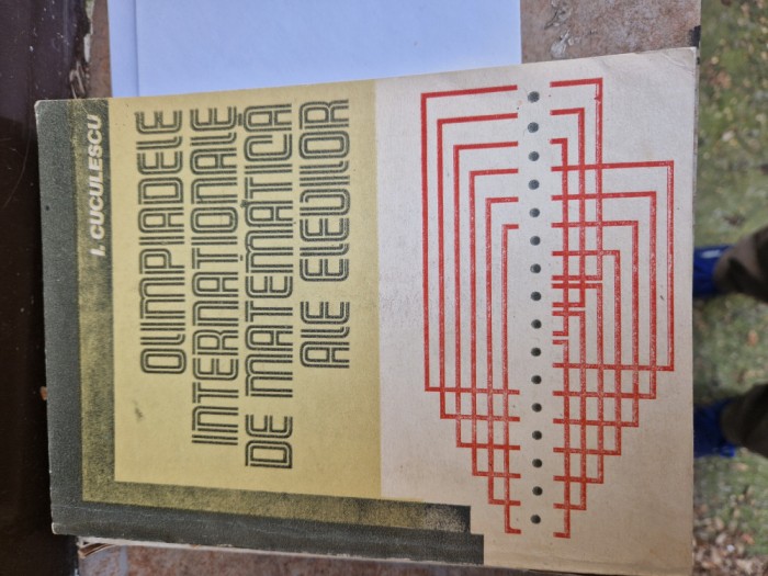 Probleme de geometrie vintage