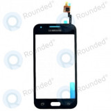 Panou tactil digitizor Samsung Galaxy J1 (J100H) albastru