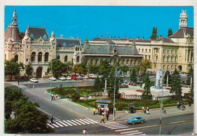 bnk cp Oradea - Piata Victoriei - uzata foto