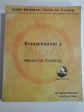 DREAMWEAVER 3 H.O.T HANDS-ON TRAINING - LYNDA WEINMAN AND GARO GREEN