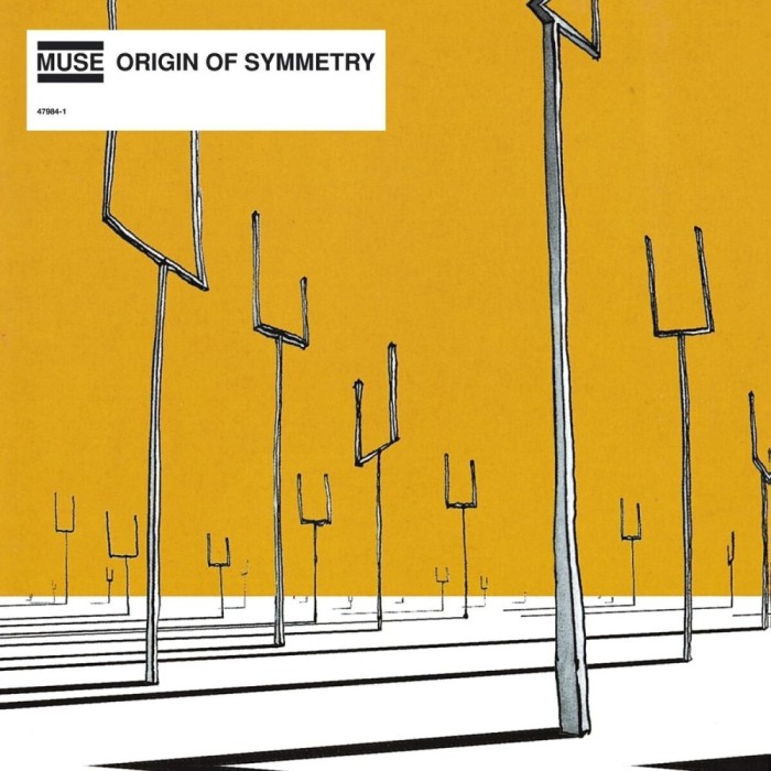 Muse Origin Of Symetry LP reissuerepress gatefold (2vinyl)